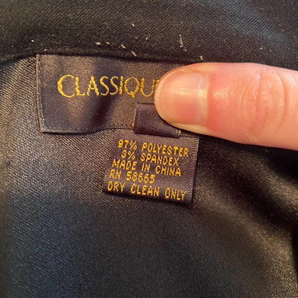 Classiques Entier Black Contrast Stitch Lightweight Jacket/Overshirt - Picture 3 of 5